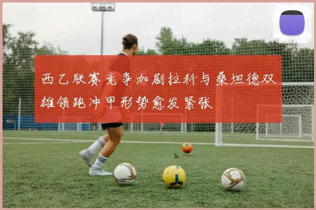 西乙联赛竞争加剧拉科与桑坦德双雄领跑冲甲形势愈发紧张